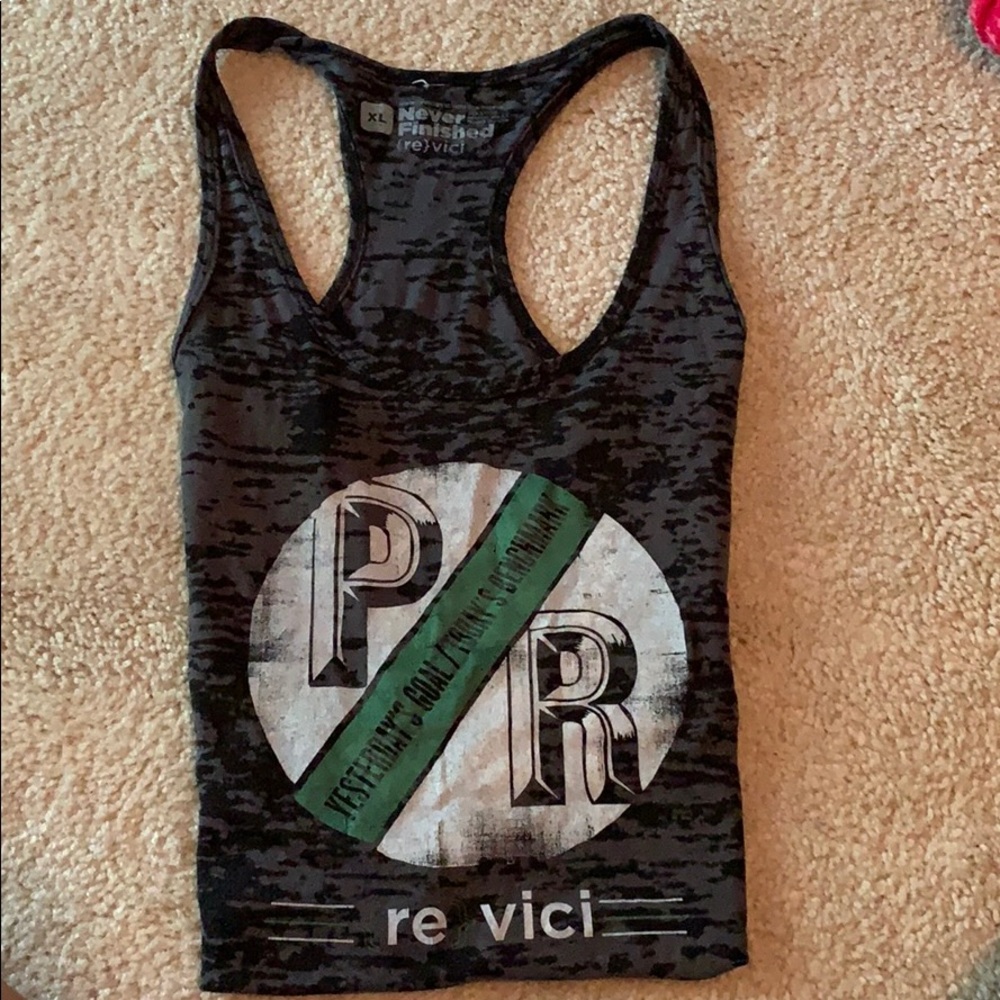 Burnout workout tank!